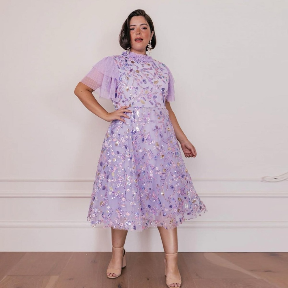 Stunning Purple Jessakae Regale dress, NWT